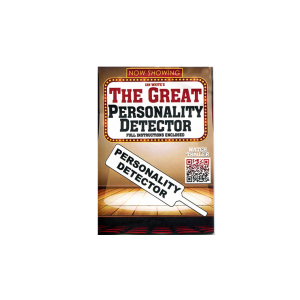The Great Personality Detector Paddle  by MagicWorld and Ian White - Trick