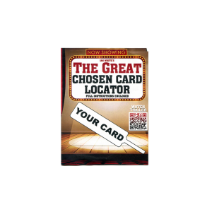 The Great Chosen Card Locator QH by MagicWorld - Trick