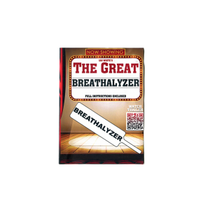 The Great Breathalyzer Paddle by MagicWorld - Trick