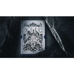 Empire Bloodlines (Royal Blue) Playing Cards