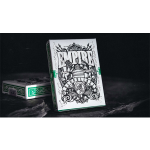 Empire Bloodlines (Emerald Green) Playing Cards
