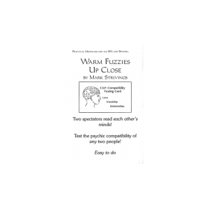 Warm Fuzzies Up Close by Mark Strivings - Trick