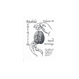 Mobile Mentalism Volume II by Mark Strivings - Trick