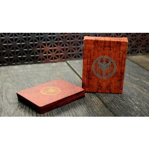 FIBER BOARDS Cardistry Trainers (Tigers Eye) by Magic Encarta - Trick