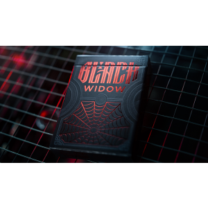 Black Widow Playing Cards