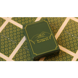 Limited Edition The Expert at the Card Table (Green) Playing Cards