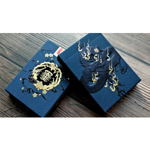 Sumi Grandmaster Playing Cards by EPCC