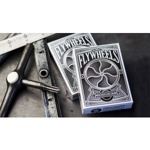Flywheels Playing Cards by Jackson Robinson and Expert Playing Card Co.