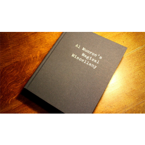Limited Edition Al Munroe's Magical Miscellany (Hardbound)