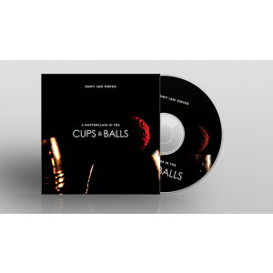 Jamy Ian Swiss A Masterclass in the Cups & Balls - DVD
