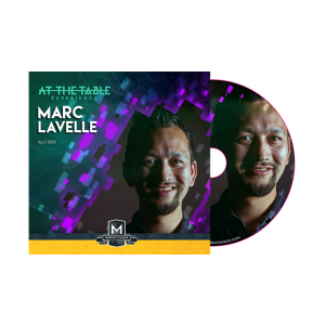 At The Table Live Marc Lavelle - DVD