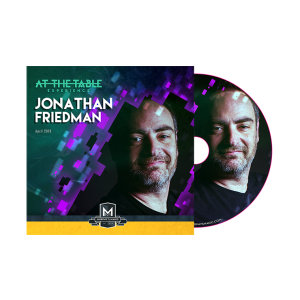 At The Table Live Jonathan Friedman - DVD