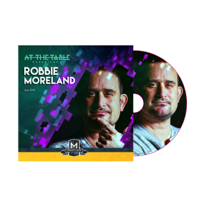 At The Table Live Robbie Moreland - DVD