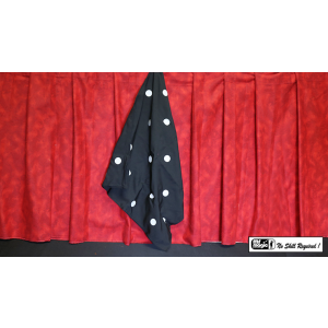 Polka Dot Silk (18" x 18") by Mr. Magic - Trick