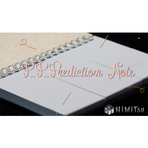 P...P...Prediction Note by Himitsu Magic - Trick