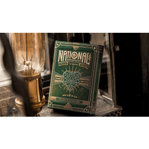 Green National Playing Cards by theory11