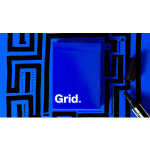 Grid Series Two - Typographic Playing Cards