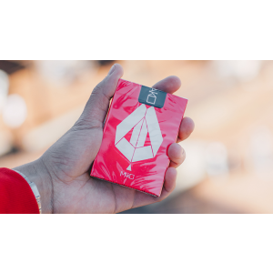 Limited Edition Mako Red Playing Cards by Toomas Pintson