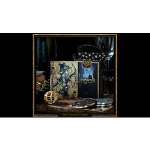 Leonardo MMXVIII Gold Edition by Art Playing Cards