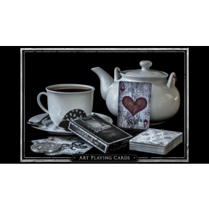 Leonardo MMXVIII Silver Edition by Art Playing Cards