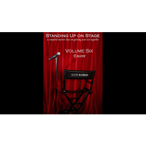 Standing Up On Stage Volume 6 Encore by Scott Alexander - DVD