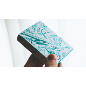 Juggler Marble Edition Playing Cards by Julio Ribera