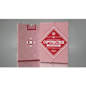 Mechanic Optricks (Red) Deck by Mechanic Industries