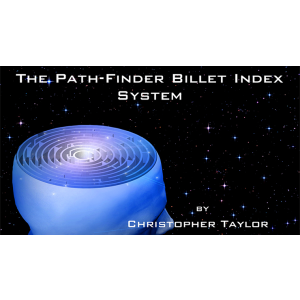 The Path-Finder Billet Index System (Gimmick and Online Instructions) by Christopher Taylor - Trick