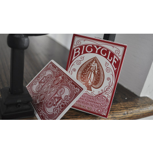 Bicycle AutoBike No. 1 (Red) Playing Cards