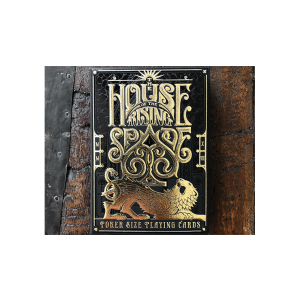 The House of the Rising Spade (Cartomancer) Playing Cards