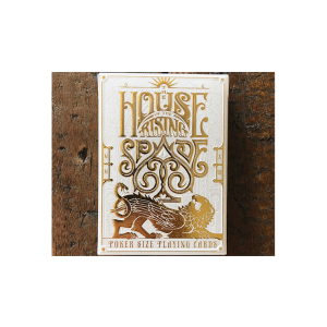 The House of the Rising Spade (Faro) Playing Cards