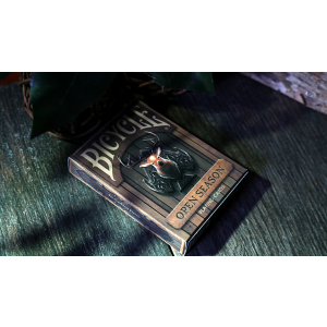 Limited Bicycle Open Season (Numbered Seals) Playing Cards