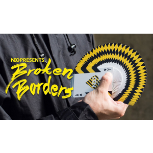 Broken Borders Playing Cards by The New Deck Order