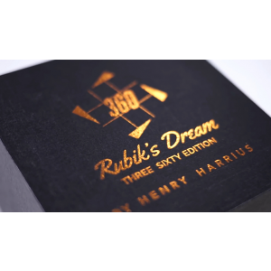 Rubik's Dream - Three Sixty Edition (Gimmick and Online Instructions) by Henry Harrius - Trick