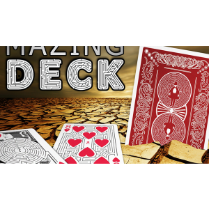 Bicycle Mazing Playing Cards