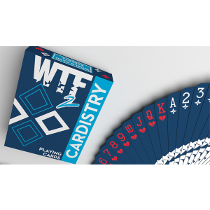 WTF Cardistry 2 Spelling Deck by De'vo vom Schattenreich and Handlordz