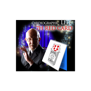 Cardiographic LITE RED CARD by Martin Lewis - Trick