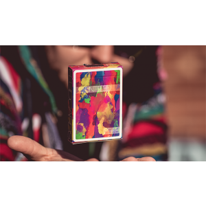 Limited Edition Untitled Playing Cards by Adam Borderline