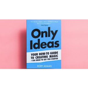 Only Ideas by Rory Adams - Book