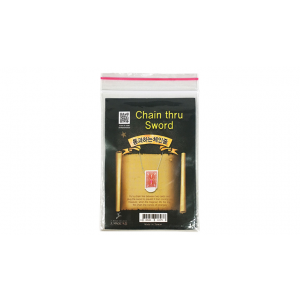 Chain Thru Sword by JL Magic - Trick