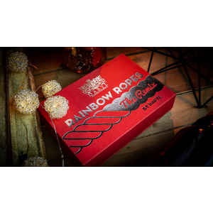 Rainbow Ropes Remix Standard (Gimmicks and Online Instruction) by DARYL - Trick