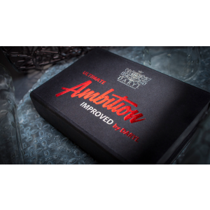 Ultimate Ambition Improved Red (Gimmicks and Online Instructions) by DARYL - Trick