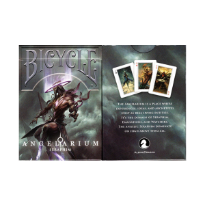 Bicycle Angelarium (Seraphim) Playing Cards