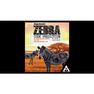 Zebra Code Prediction (Stage Version) by Astor and Louis Black - Trick