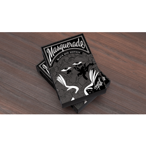 Masquerade: Black Box Edition Playing Cards by Denyse Klette