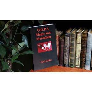 OOPS Magic and Mentalism by Paul Hallas - Book