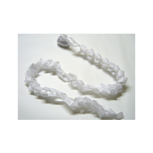 Mouth Coils 46 ft. (White/12 pk.) by Opkoopjes - Trick