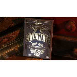 Intaglio Black Playing Cards by Jackson Robinson