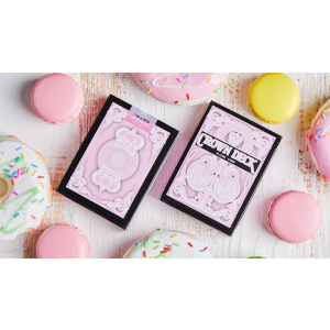 Pink Crown Playing Cards