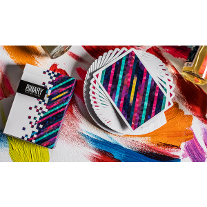 Binary Playing Cards